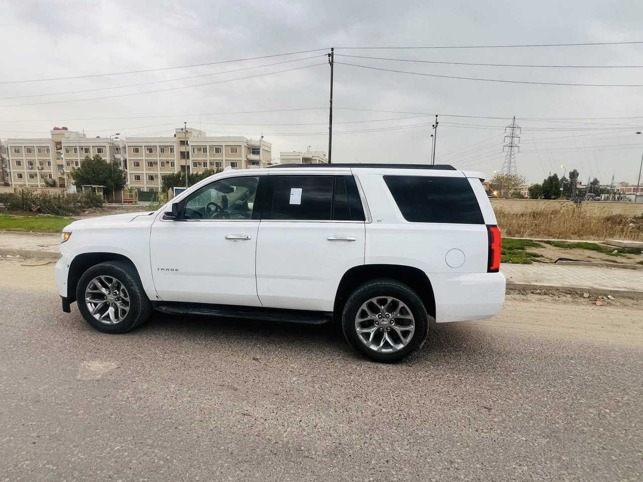 تاهو ٢٠١٩ بسمي مكان نجف بيه ٥ قطع صبغ اثر شخوط مكفوله شواقي وإرباكات كفاله السعر٢٩٠رقم تلفون ***********
