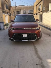 للبيع فقط كيا صول موديل 2024دخول جديد بدون رقم منفيس بسمي بيها رقم فحص...