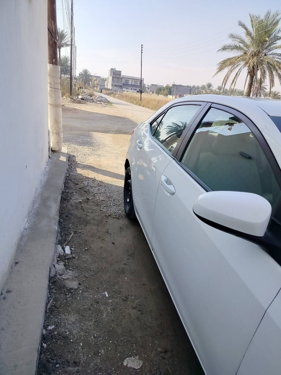 كورلا  2019 رقم اربيل  بيها قطعة وحدة تبديل  وقطعتين على كد اشبرين السيارة بسمي مكاني بغداد  ***********
