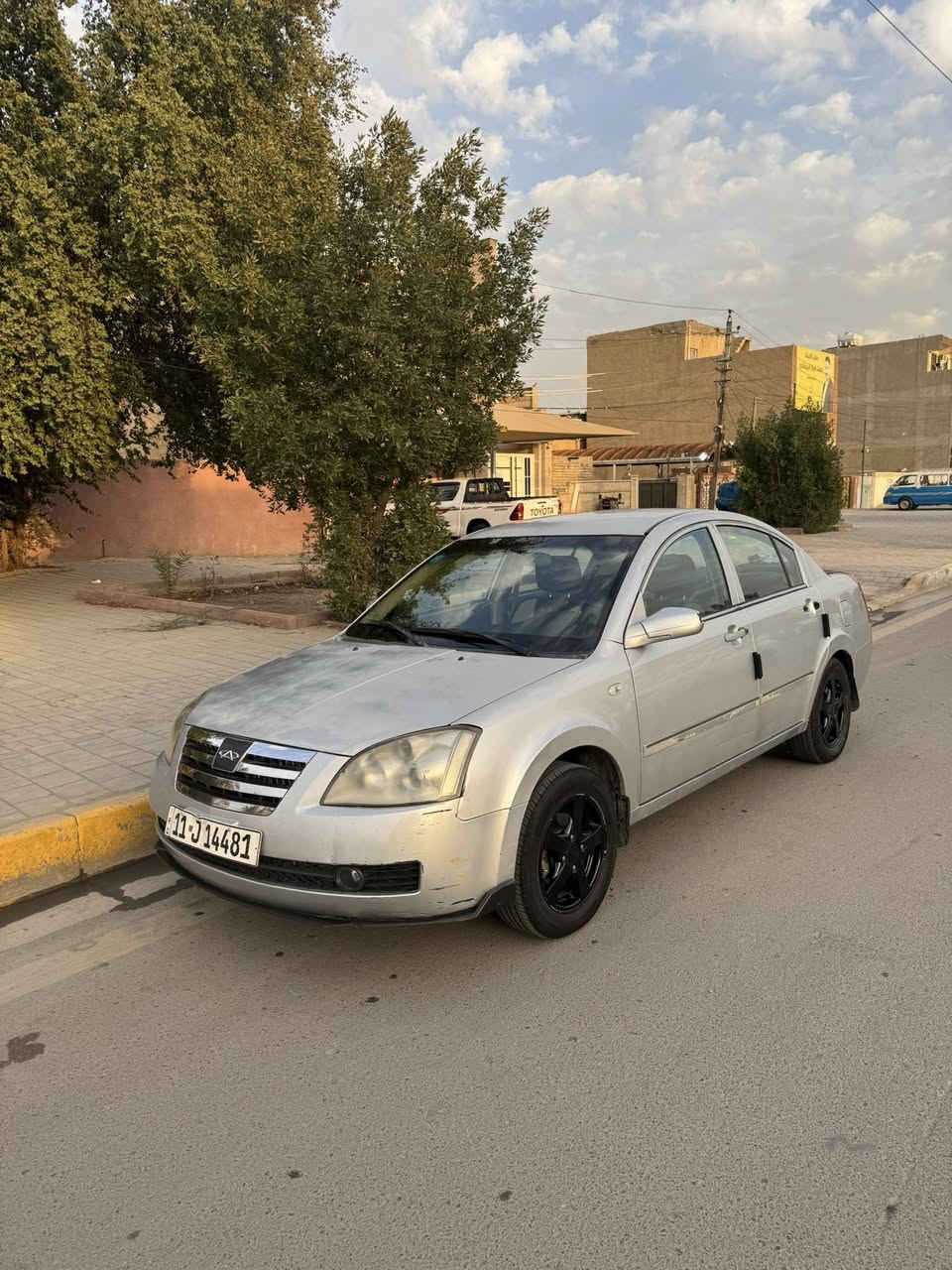 شيري A5 موديل 2011 محور كورلا 1800 
السيارة جاهزة مابيها نقص السعر 50
مكاني بغداد ***********
