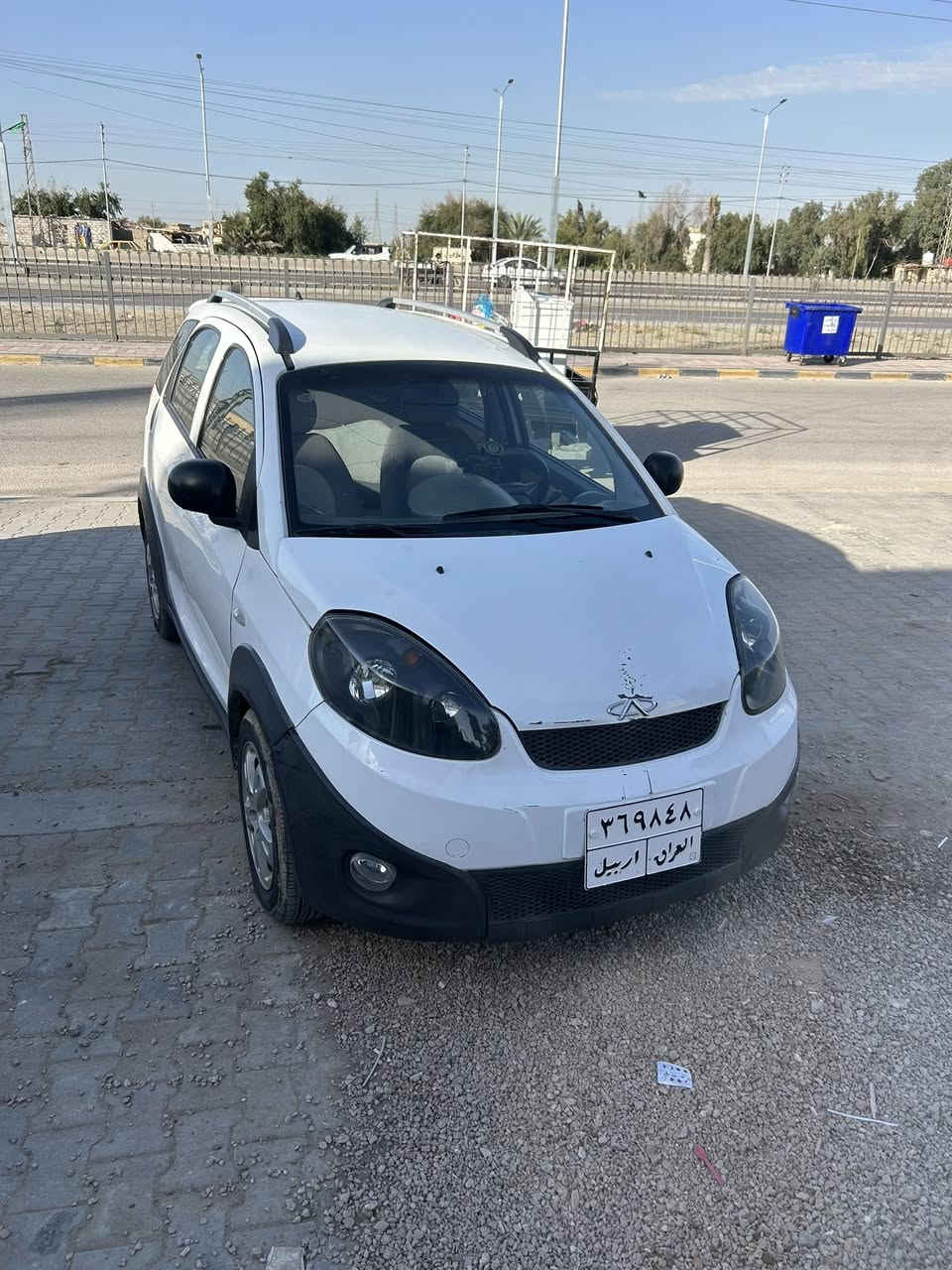 شيري x1 موديل 2014 كفالة من الحادث والصبغ والخياس بيهة طختين زغار ما مصلحات كير ومكينة وحدادية وتخم تاير وتبريد كلة شرط رقمها اربيل مكانها بالنجف سعرها 43
***********
***********
