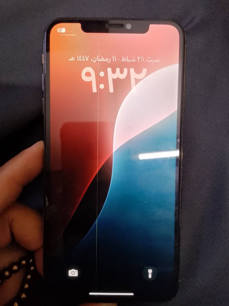 السلام عليكم ايفون xs max جهاز نظيف جدا ذ ٢٥٦ ب١٠٠٪ فيس ايدي شغال كله شغال فقط السيم كارت متوقف محدث اخر اصدار فقط هذا الخط. بالشاشه يروح ويجي
السعر ١٠٠ مكاني البياع
***********
