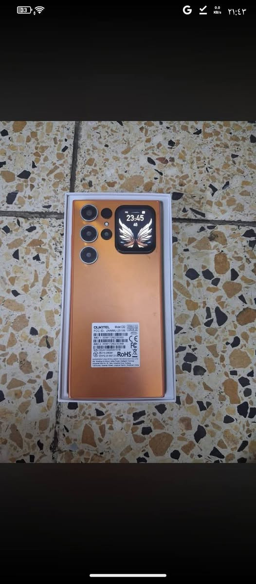 سلام عليكم اخوان اوكتيل c62 جهاز ماخذه قبل يومين واريد ابيعه بعده علا وضع الشركه وين ميعجبك تفحص كارتونه وملحقاته ويا للبيع ب240وبي مجال او للمراوس شعندك نزل والخاص مفتوح للجميع


**إذا كنت صاحب هذا الإعلان وتريد حذفه لأي سبب، رجاءا أرسل رسالة إلى الدعم الفني**