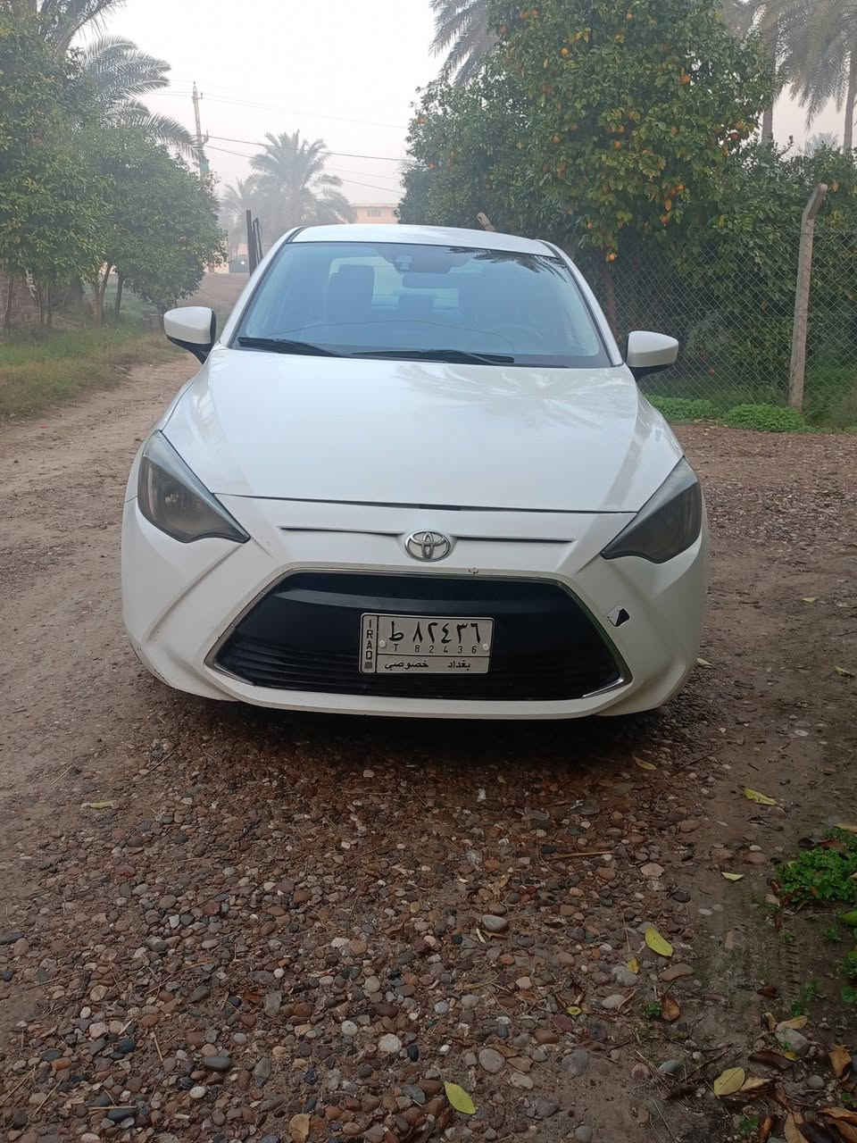السلام عليكم تويوتا يارس للبيع مكاني بغداد الراشدية  موديل 2019  السعر 115 وبيها مجال ***********
