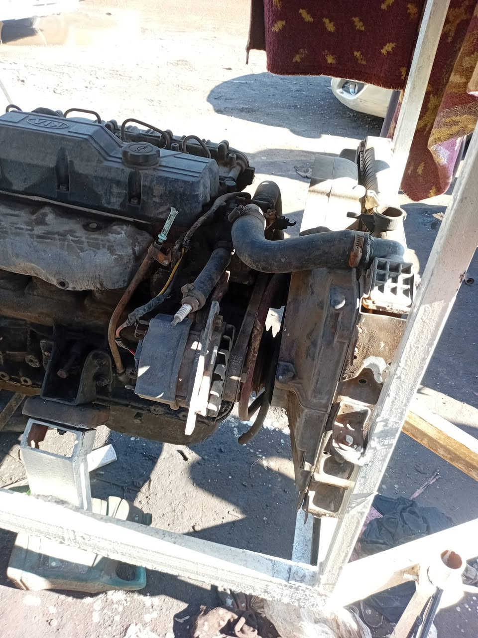 للبيع مولدة كيا ٢٧٠١ محرك كلش نظيف لاصرف ولاتبخير راس التوليد 20 كي في ثري فيز 80 امبير السعر 11 ورقة العنوان بغداد للاستفسار الاتصال على الرقم *********** اني مكلف بلنشر
