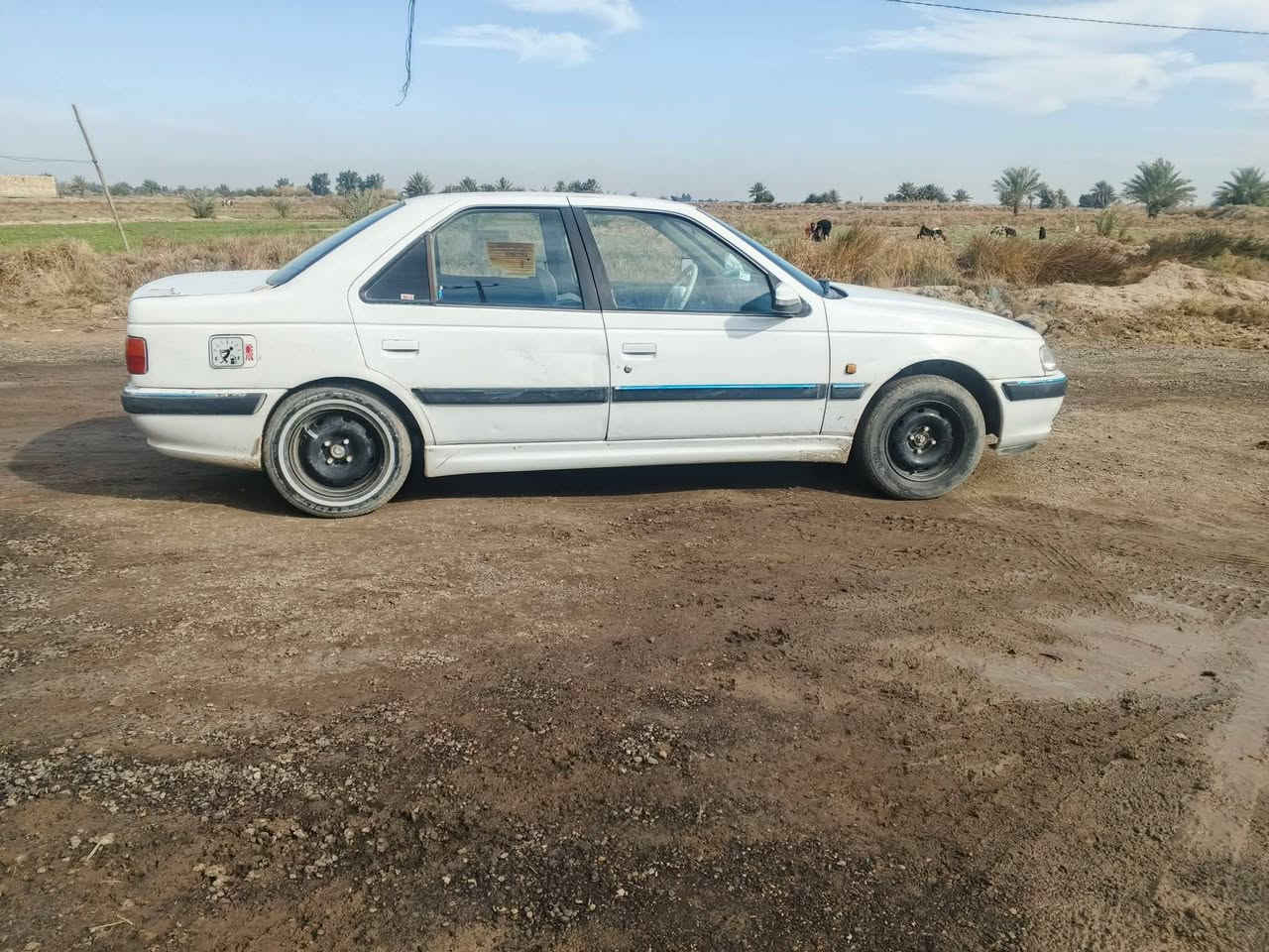 السلام عليكم بيجو بارص للبيع خصوصي موديل 2012قادسيه دولي بأسمي
مكينه كير كرهبائيات تمام تبريدشغال 
مكان السيارة الديوانيه قضاء السنيه 
السعر 37وبيه مجال ***********
