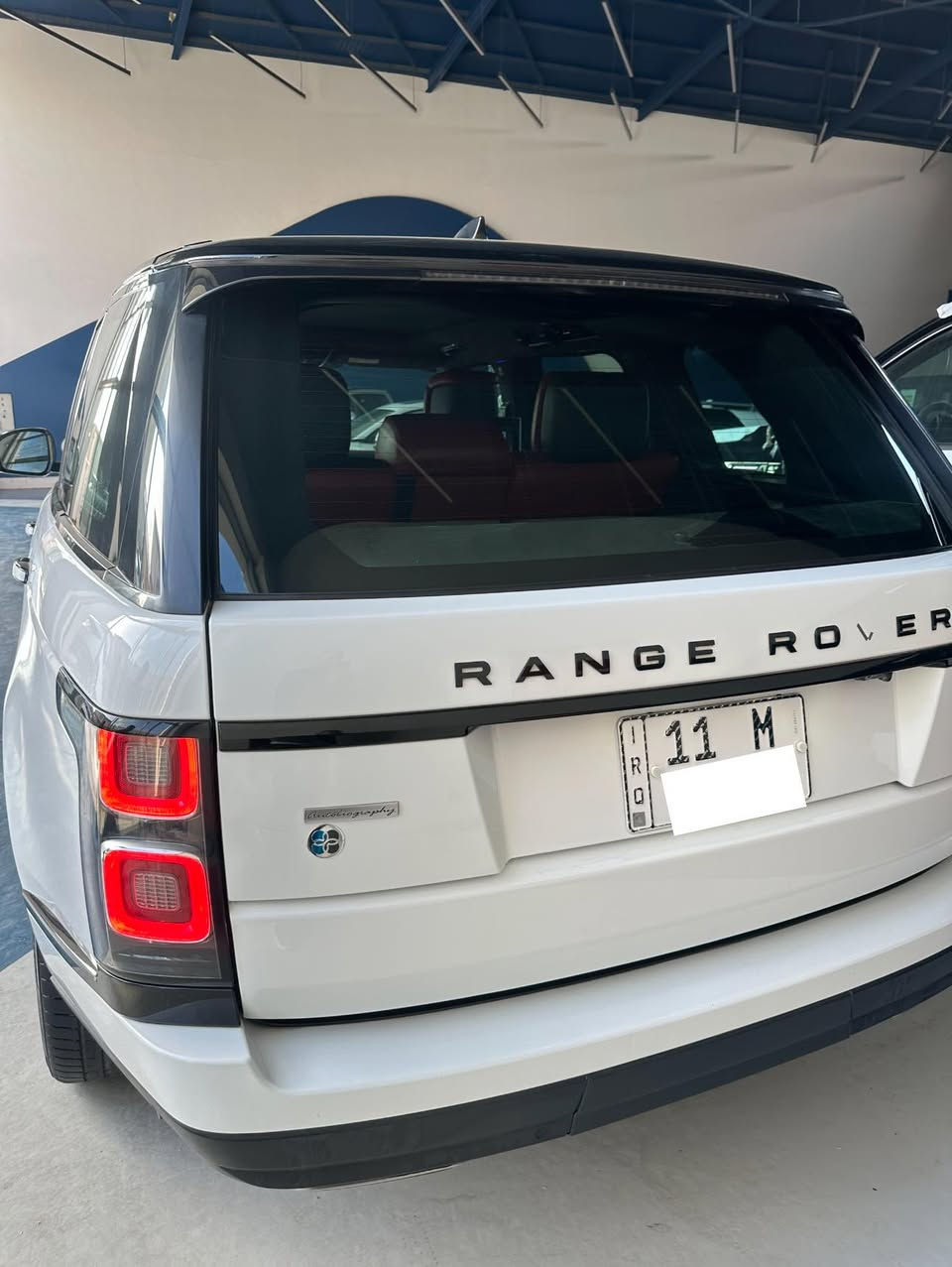 رانج 2018 اوتوبايوكرافي ماشية٧٨ الف كم كفالة عامة السيارة ضمان دولي العنوان بغداد  للاستفسار ***********
