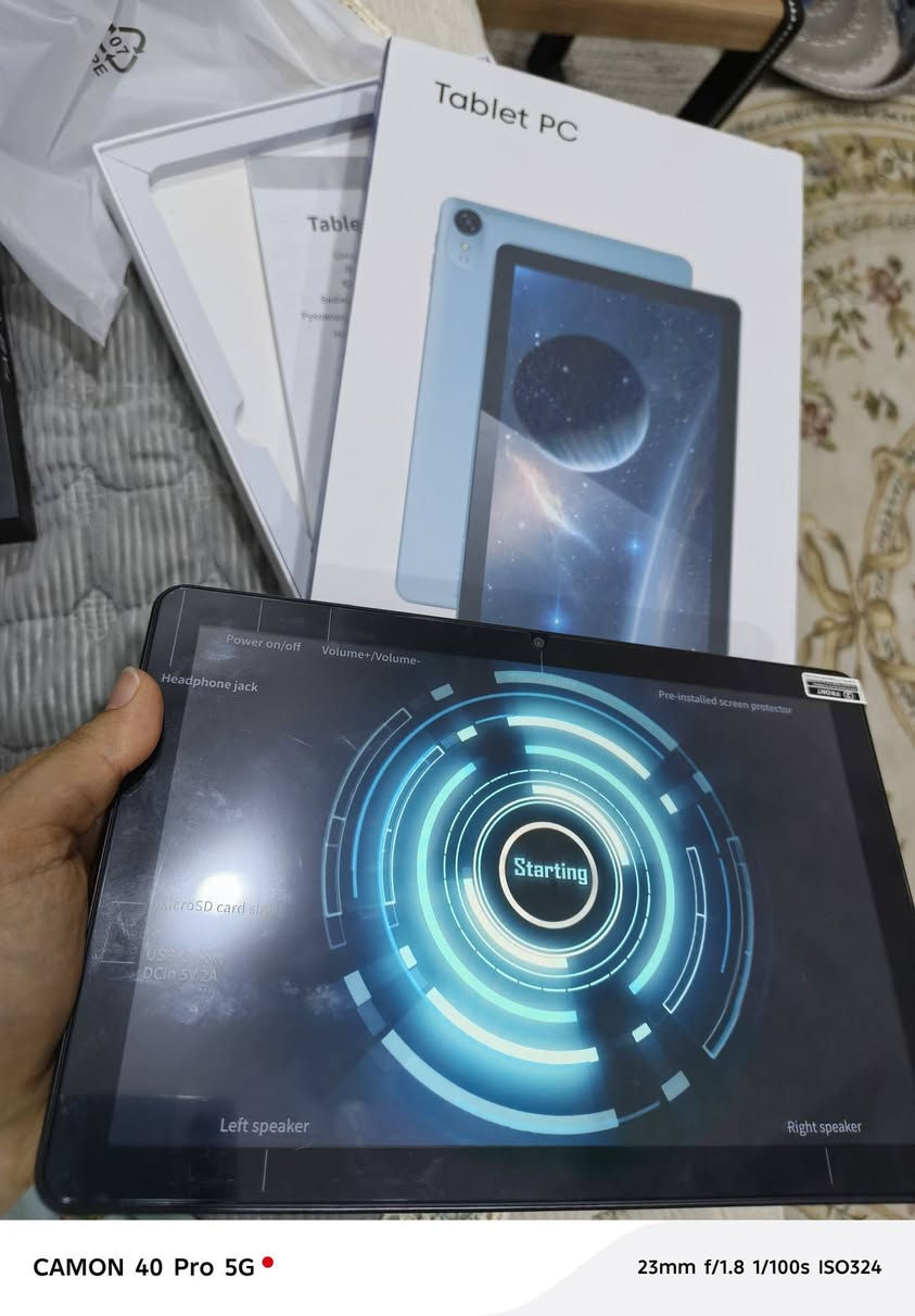 تابلت  للاطفال والدراسه ١٠ انج
ذاكره ٦٤

السعر 100 الف


**إذا كنت صاحب هذا الإعلان وتريد حذفه لأي سبب، رجاءا أرسل رسالة إلى الدعم الفني**