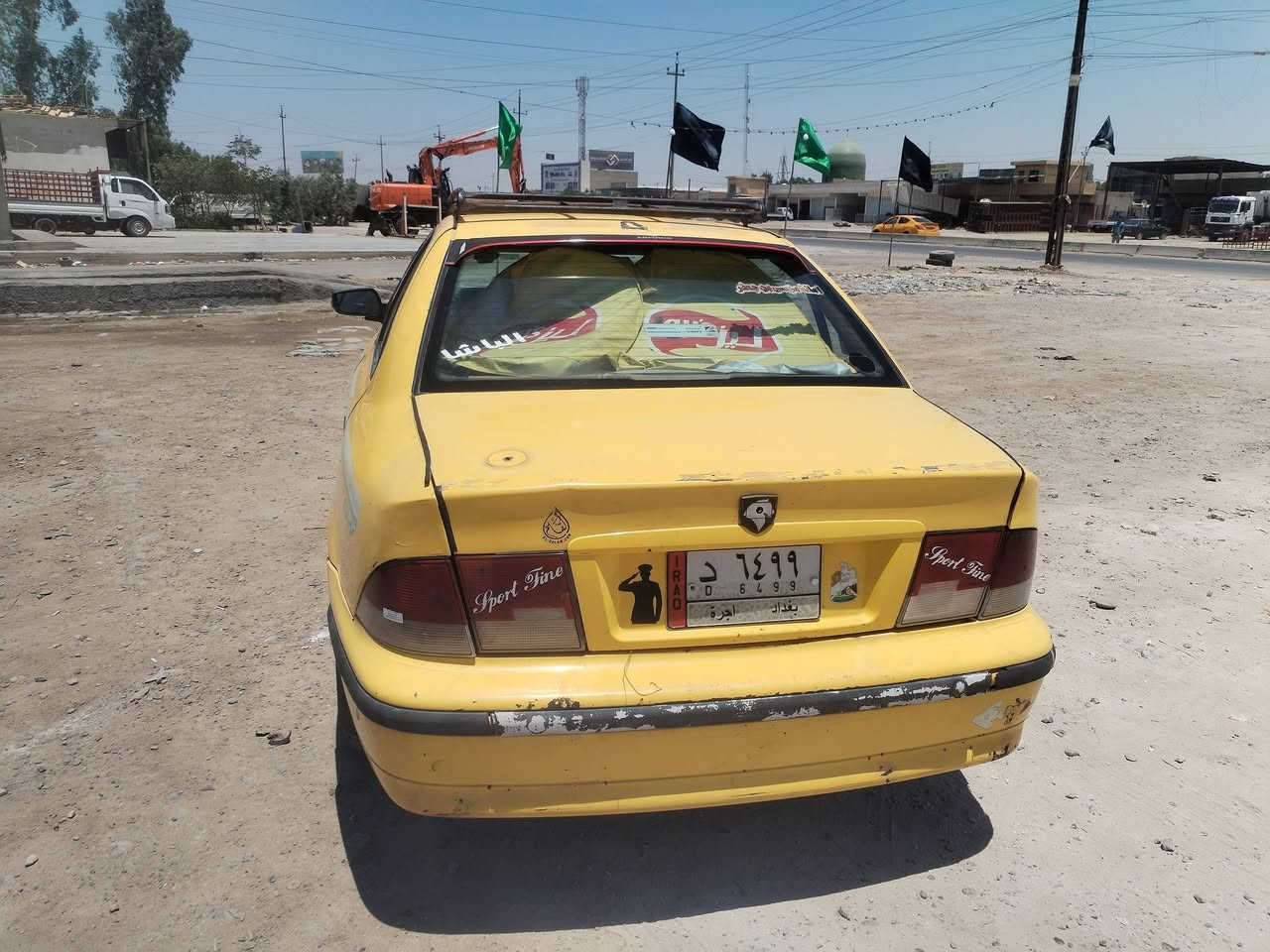 السلام عليكم سمند ٢٠٠٩بغداد ألماني محرك جديد تبريد شرط يجرش كير خير من الله صدرها جديد دواخل نضيفه بدون خياس تخم تاير بدون ضربه او صبغ عليهه ورقتين غرمات أكثر انه اتحملهن سعرهه ١٧ بغداد حي البتول رقمي ***********
