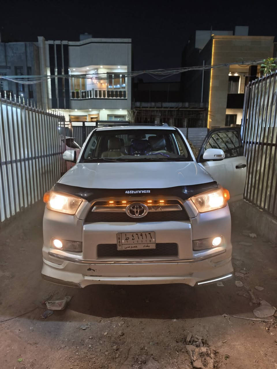 4runner limited 2011

كلين تايتل سبعة راكب فور ويل 
رقم بغداد بأسمي
للبيع 21 الف $
موجوده بغداد
***********
