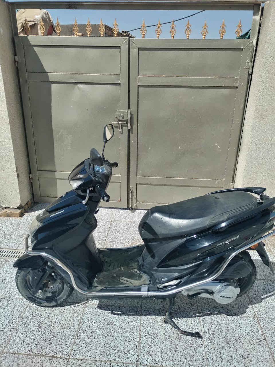 سلام عليكم
دراجه سكنس للبيع سعر خاص 
موديل 2023 
دراجه جيس ما متعوبه شوفت عينك
*********** 

مكلف بنشر 👍
