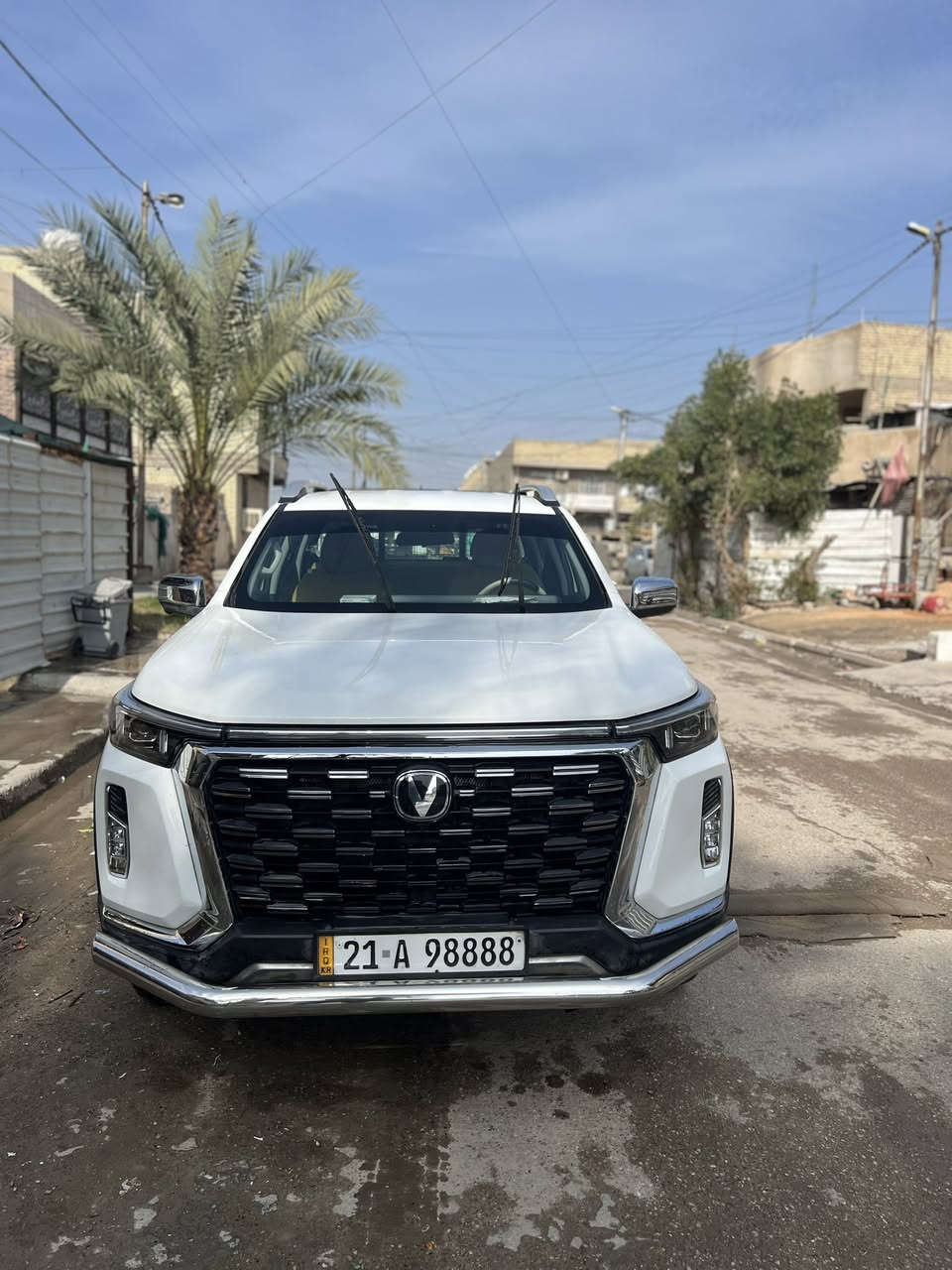 سلام عليكم شانجان هانتر 2025فول مواصفات  مكفوله كفاله عامه  عله وضع الشركه برغي مامفتوح بيهة رقمهة حلو سليمانيه سنويه جديده بيع او مراوس بهايلوكس عالي 
سعر 225 
***********
مكاني بغداد
