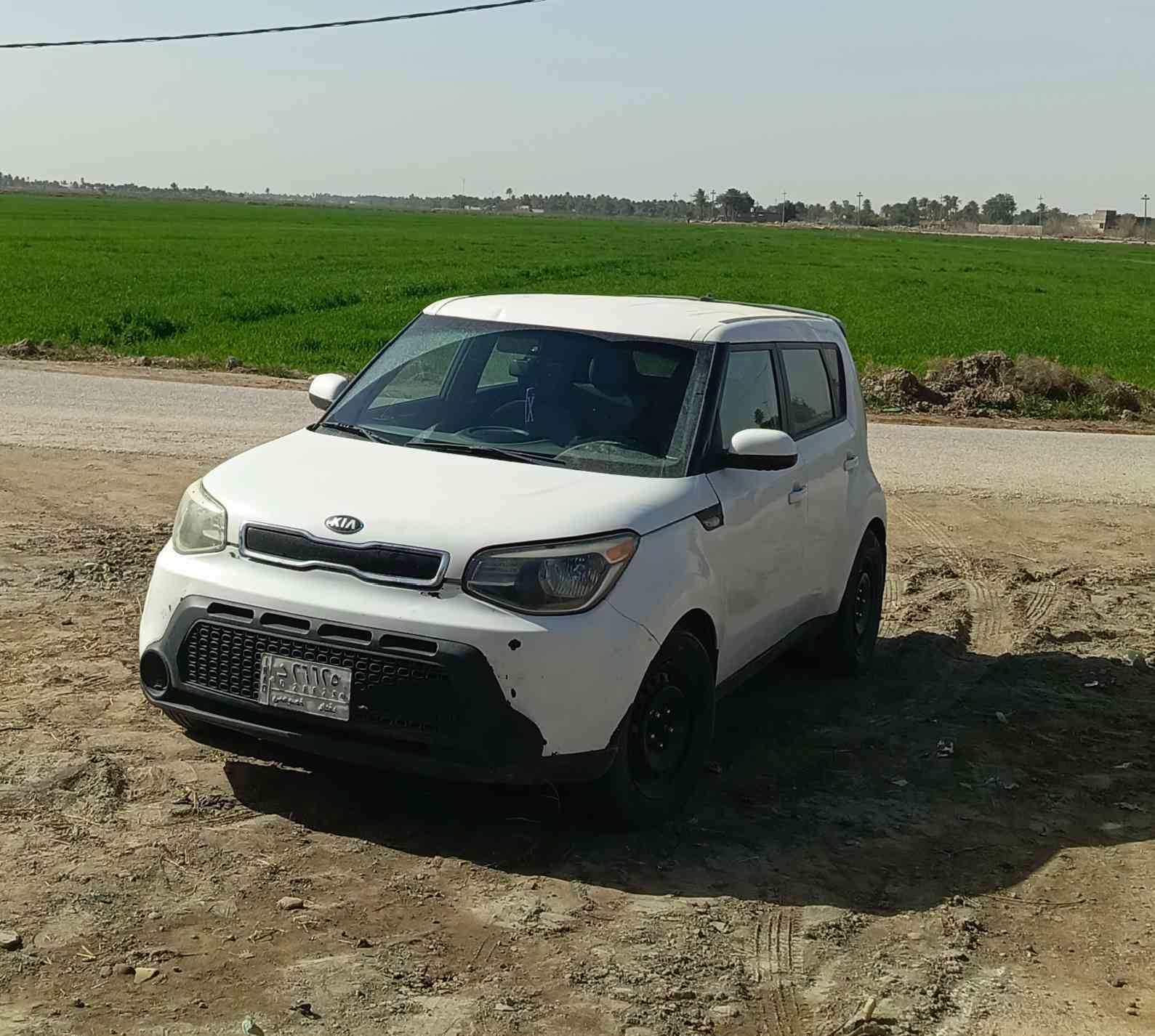 2014 مكينه 2000كير عادي  السياره وارد امريكي كص جنطه متومه طبق الاصل زجاهزه كل نقص مابيها  دخول جديد السعر 48 الاستفسار  ***********
