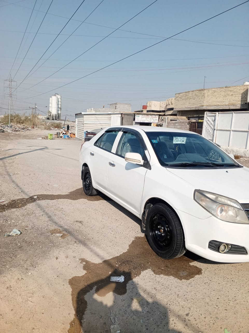 لسلام عليكم جيلي موديل 2012ماشيه 43الف مكفوله مكفوله كفاله عامه كير محرك كشر كهربيات صدر امامي خلفي تتفه تبريد تخم تاير بسمي سياره مذكورات كلهن مكفولات رجاء اخوي ما يشتري لا يكسر بحلال عالم سياره هزه جديده وسنويه جديدة رقم بغداد السعر 53وشراي سهله إن شاء الله بي خير ويدلل العنوان بغداد البياع رقم ***********
