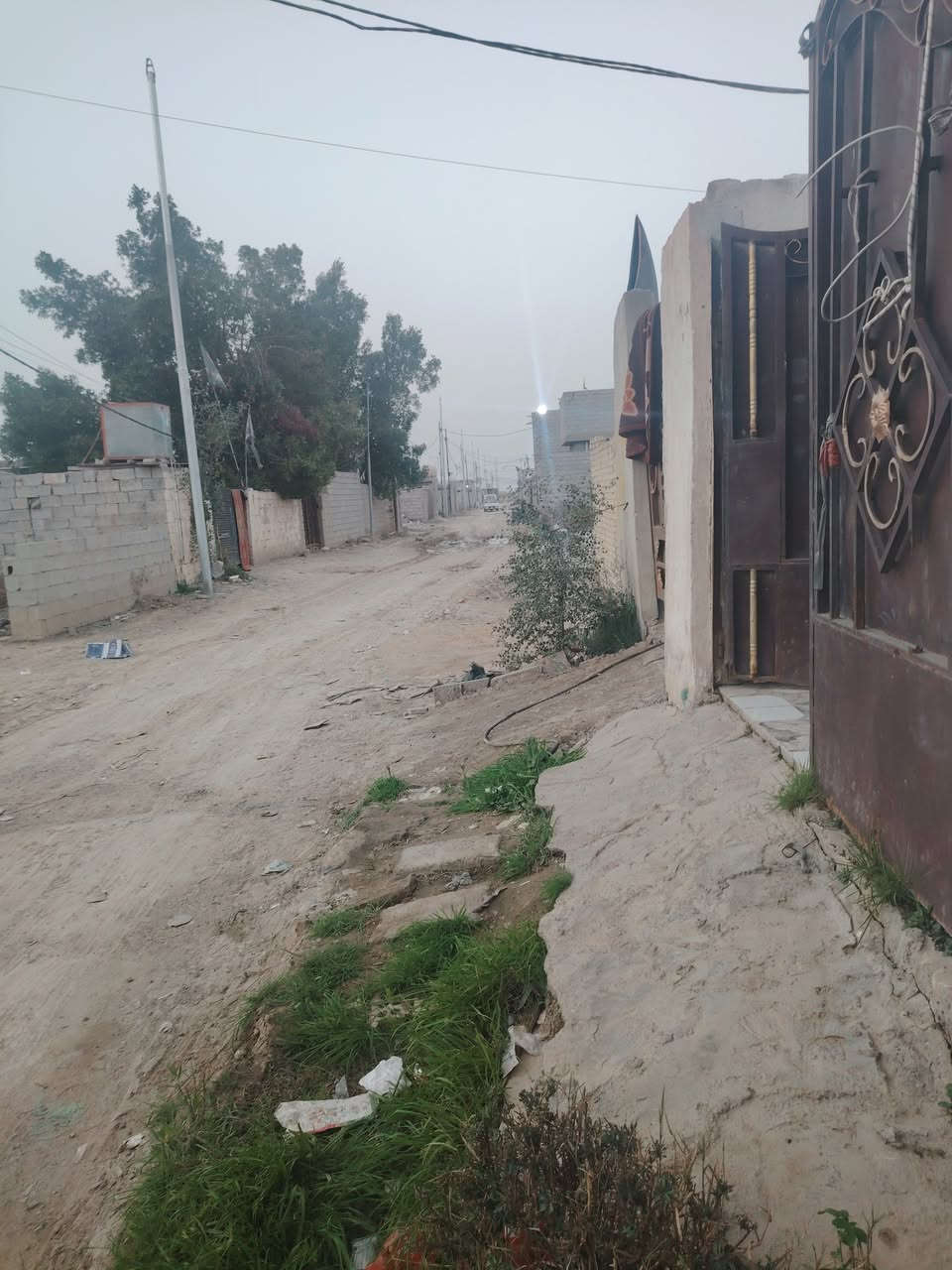 السلام عليكم بيت للبيع المكان بغداد الأصلح واحد حزيران التفاصيل على رقم التلفون بي وتساب *********** 👍🏿***********
