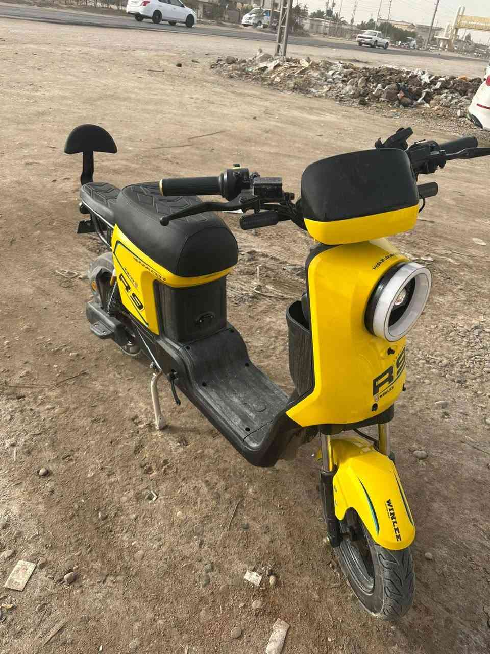 سلام عليكم دراجه ار تسعه زيرو صار 20يوم من اخذته مكان بصره سعره خاص
انه مكلف بل نشر ***********
