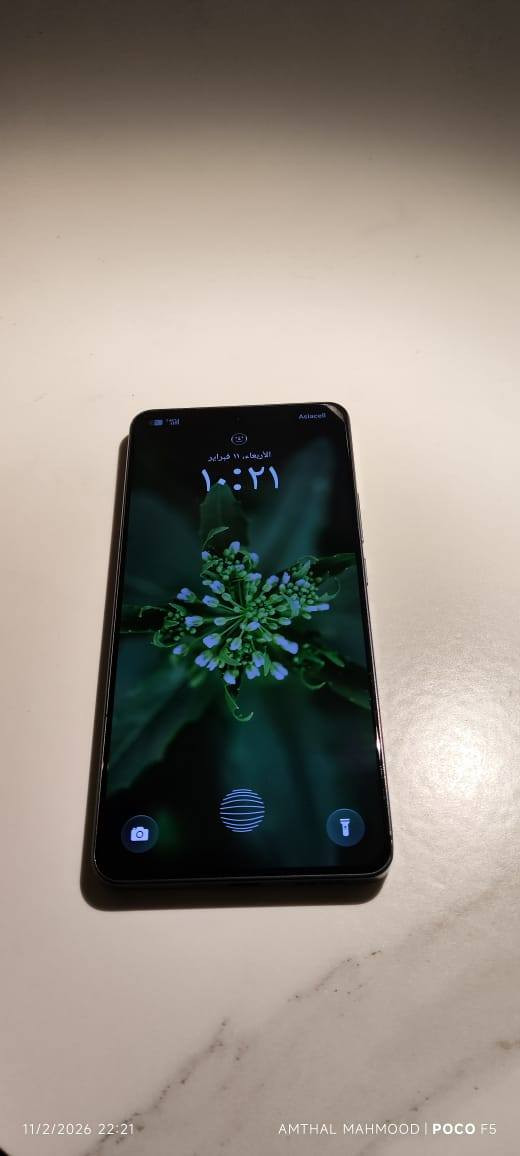 السلام عليكم للمراوسة فقط كامل ملحقاته
ريلمي نيو ٧   Realme Neo7 نسخة الصين 
المعالج💥: ميداتك 9300بلس اغلب الاللعاب 120فريم
البطارية💪: 7000ملي امبير مع شحن سريع 80واط
الشاشة:LTPO AMOLED بدقة (+1.5K)بلس 
باقي المواصفات تشوفها بالجوجل مكاني بغداد تواصل خاص


**إذا كنت صاحب هذا الإعلان وتريد حذفه لأي سبب، رجاءا أرسل رسالة إلى الدعم الفني**