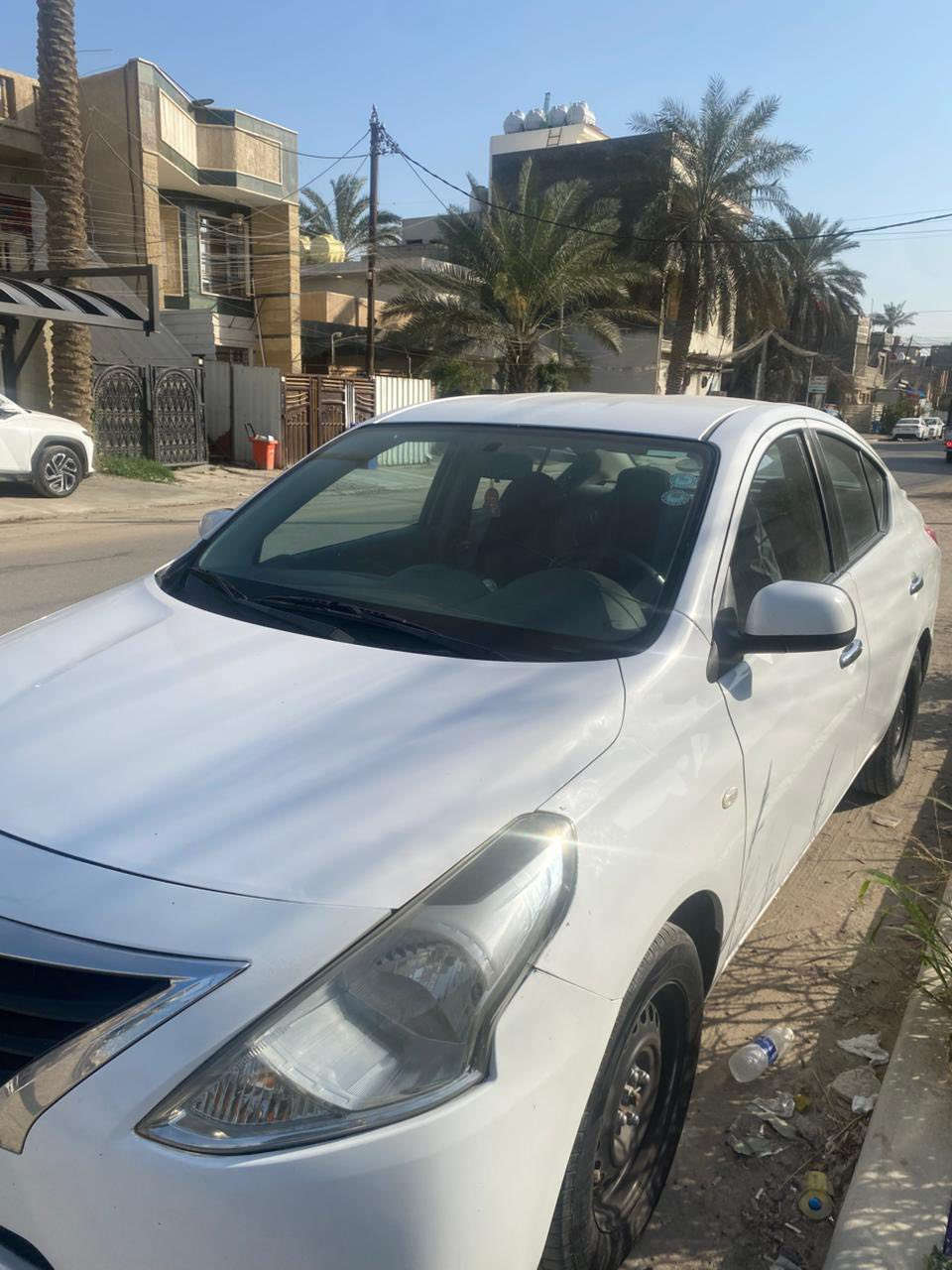 للبيع نيسان سني رقم اربيل موديل 2021 بدون حادث بدون صبغ مكان السياره حي الخضراء الرقم ***********
