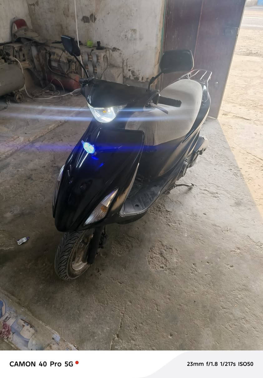 دراجه ادرس يباني نوزل كهربائية كله شغله محرك 150
*********** البيع
