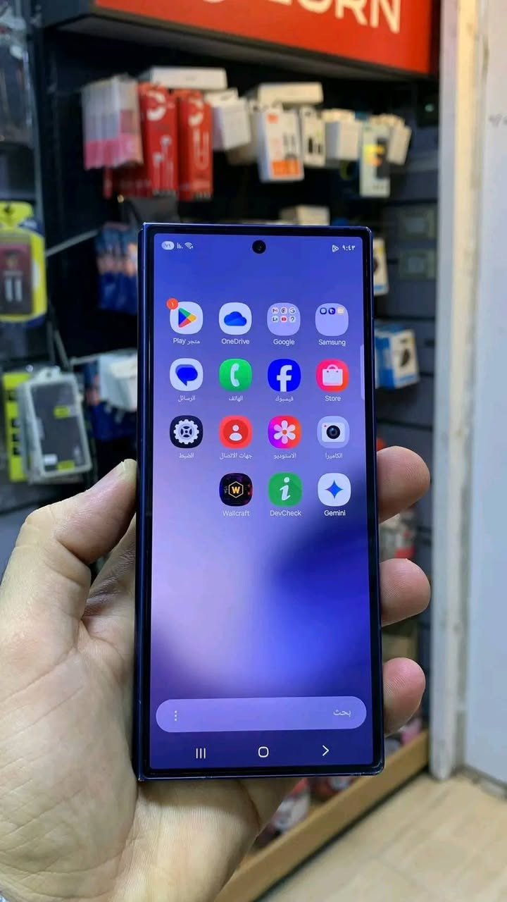 السلام عليكم
Galaxy Z Fold 6 ذاكرة 512 ضمان عين الفهد اخو الجديد شرط وملحقات كاملة 
مليون و100 الف 
بغداد الحارثية


**إذا كنت صاحب هذا الإعلان وتريد حذفه لأي سبب، رجاءا أرسل رسالة إلى الدعم الفني**