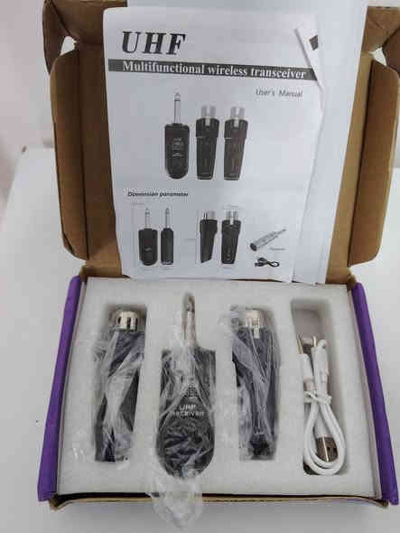 مرسلات احترافيه تشغل مايكين في ان واحد
جديد غير مستخدم شرط الفحص ***********
