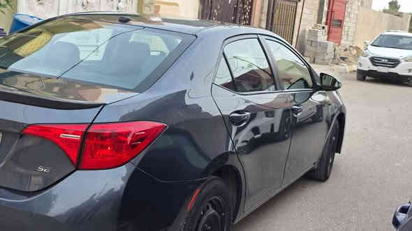 السلام عليكم
كورلا19 Se كل التفاصيل موجوده بلصور حادث سونار
ماشيه 109
رقم اربيل باسمي 
السعر 139وبيها مجال 
***********
