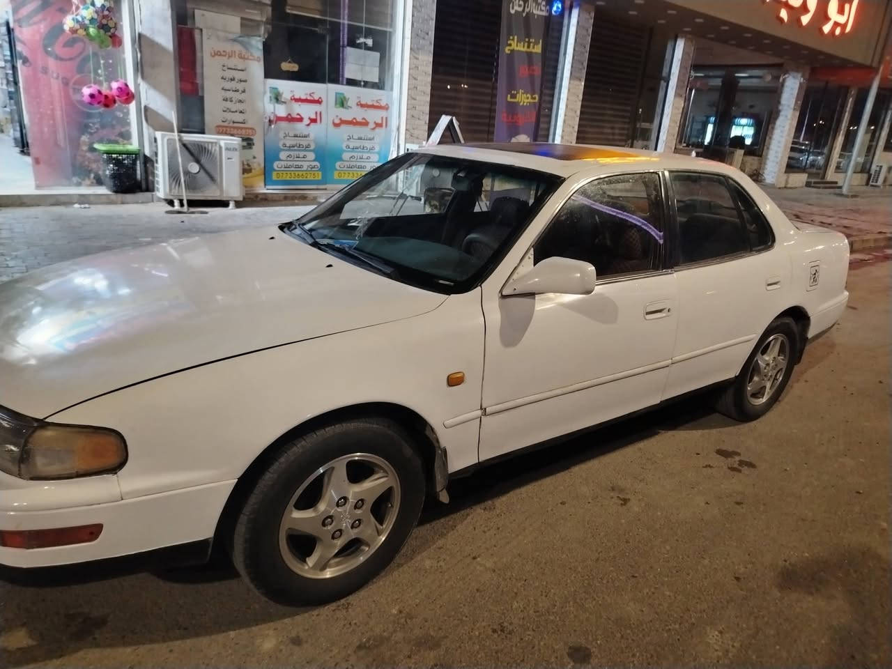 كامري البيع مكانه الكرمه السعر ٥١ (***********) (***********)
