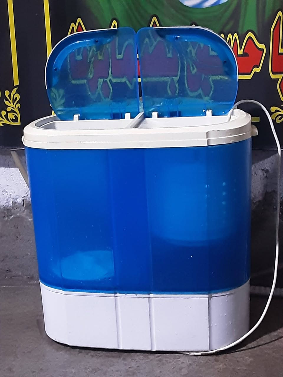 سلام عليكم
غساله للبيع حجم صغير
نضيفه  ومبيها اي عطل على تشغيل 

بسعر 50


**إذا كنت صاحب هذا الإعلان وتريد حذفه لأي سبب، رجاءا أرسل رسالة إلى الدعم الفني**