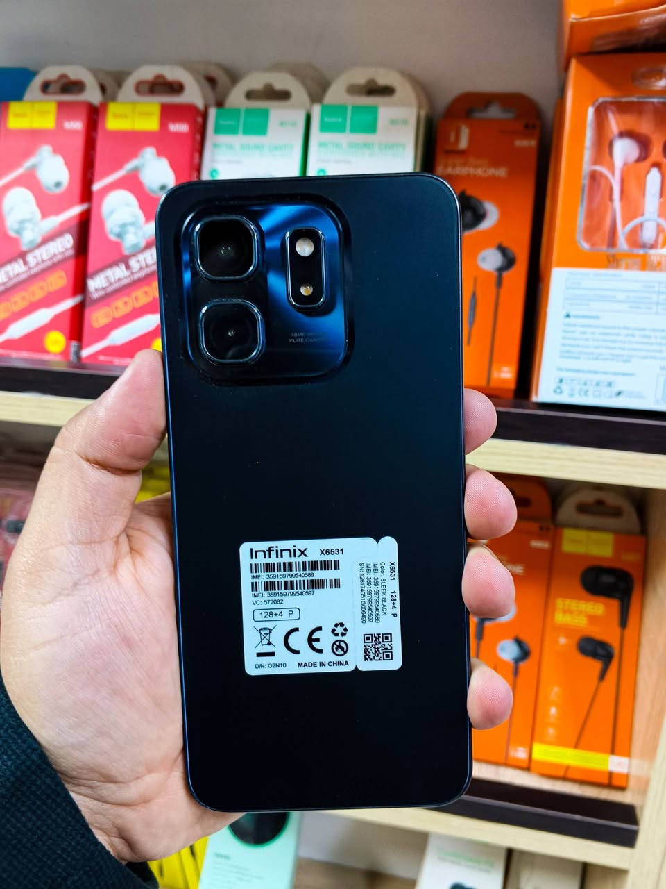 📱 أنفنكس hot 50 i
🔹 الذاكرة: 128 جيجابايت
🔹 الحالة: مكفول
🔹 السعر: 125 ألف – قفل
📞 ***********
📍 مكتب الشمس للموبايل
مفرك سدة / عمارة الفراشة
مجاور قاسم الريماس للنراكيل

