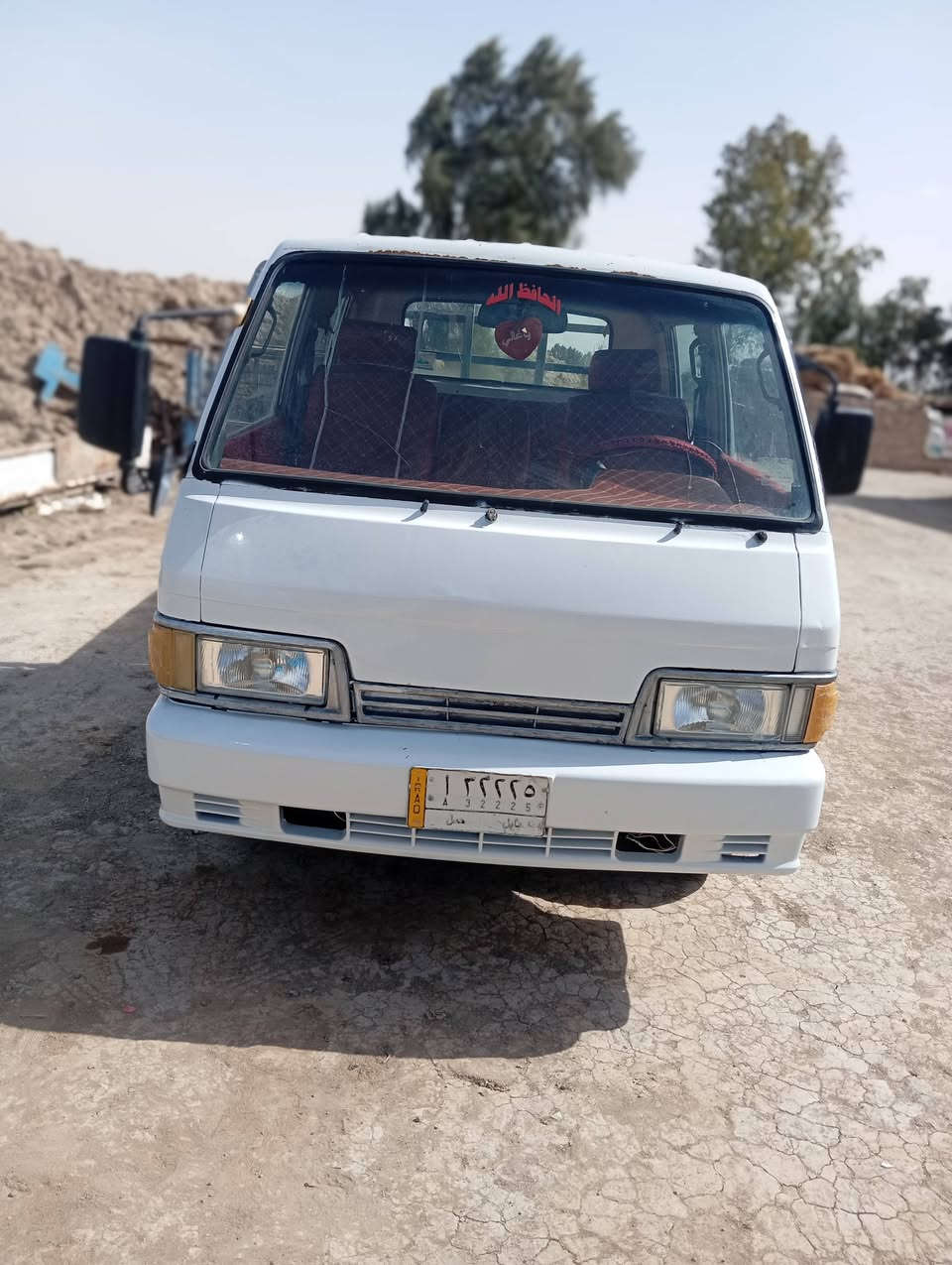 للبيع كيه بنكو دبل قماره موديل ٩٥بابل سياره جاهزه للجناي مكينه كير اكسل شاصي مكفوله المكان بابل الشوملي السعر٥٠وبيه مجال***********
