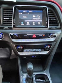 سوناتا سبورت • ٢٠١٩ • مكينة حادث