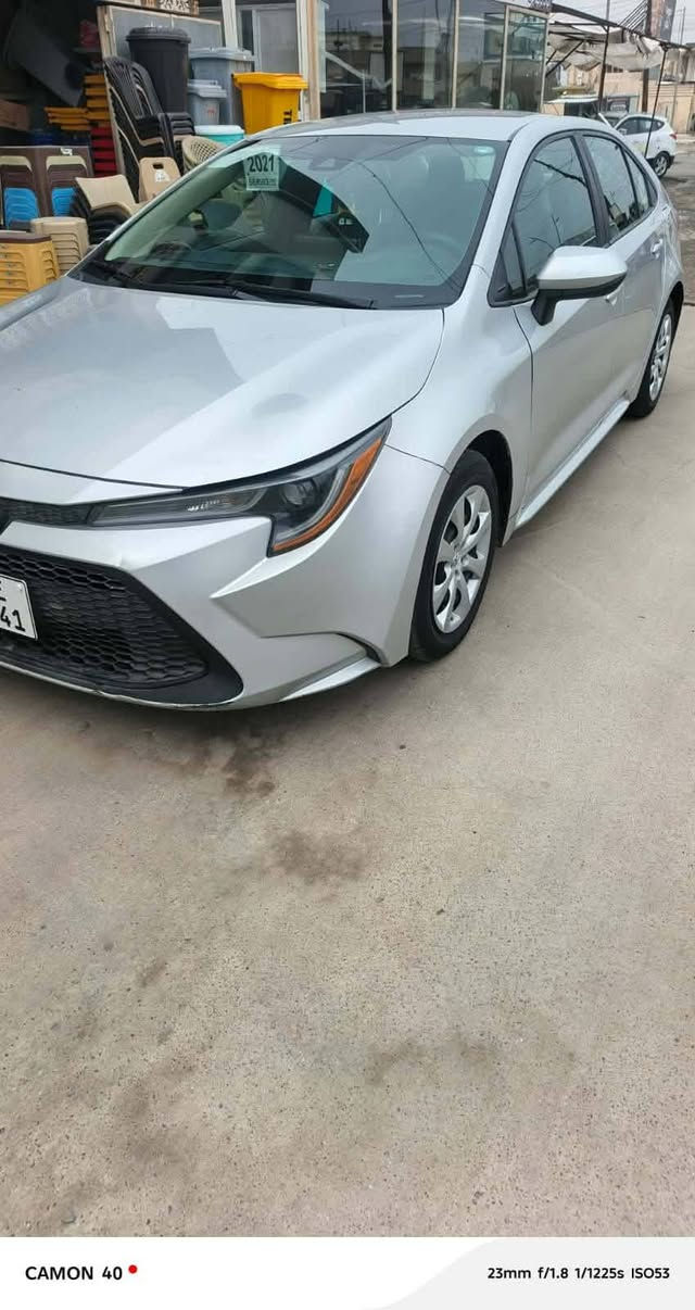 للبيع كورلا موديل 21 وارد امريكي السيارة بلا صبغ فقط مكانين بارد رقم و سنويةجديده طخم تاير جديد باتري جديد صدر عله وضع الشركه بعدها رادار حجر كلها بشرط اي اكلوب ما مشتقل بل الدشبول السيارة ماشيه 80 حقيقي بيع مراوس يرهم السعر 148وبيها مجال العنوان موصل كياره الحاج علي رقم الموبايل ***********
