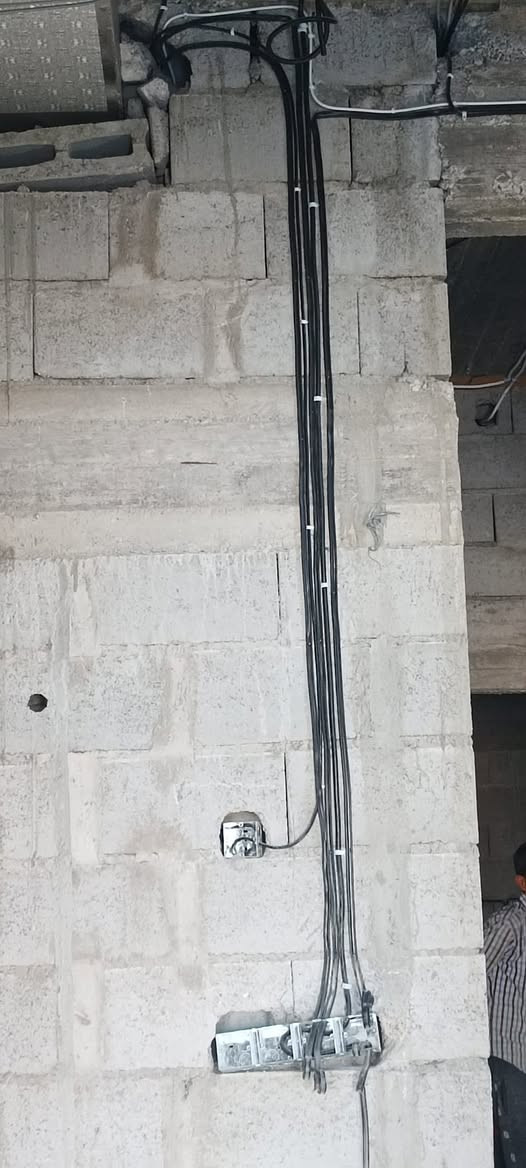 نموذج بسيط عن شغلي المتواضع
كهربائي
اسطه عبدالقادر
تأسيس البيوت والمحلات ونصب الكامرات و تنصيب السبالت
الموقع كركوك
رقم التلفون ***********
