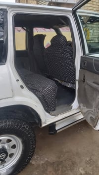 موديل ٢٠٠١ رقم سليمانية شرط حاسبة بغداد السيارة ابلادية مابيها صبغ فقط...