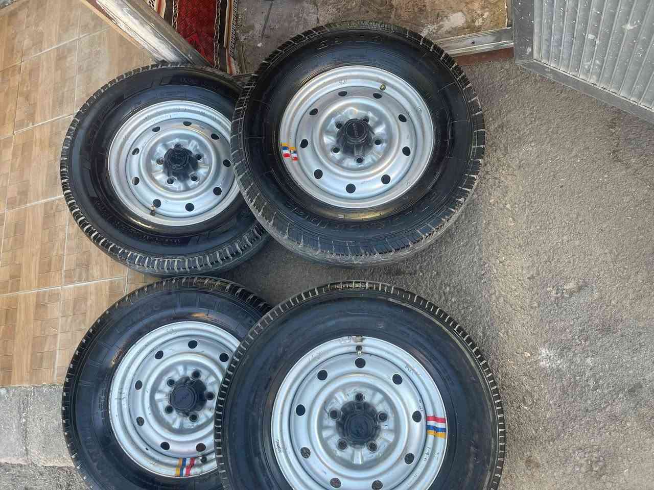 جنط حديد 14 خمس براغي للبيع سعرهن 80

تواصل على خاص


**إذا كنت صاحب هذا الإعلان وتريد حذفه لأي سبب، رجاءا أرسل رسالة إلى الدعم الفني**