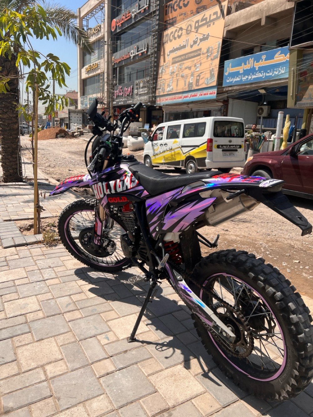 للبيع دراجه  قفاز 350cc CRX مديل2025 السعر واحد٩٠٠ بيه مجال 
كفاله عامه راقم الهتف  السعر ***********