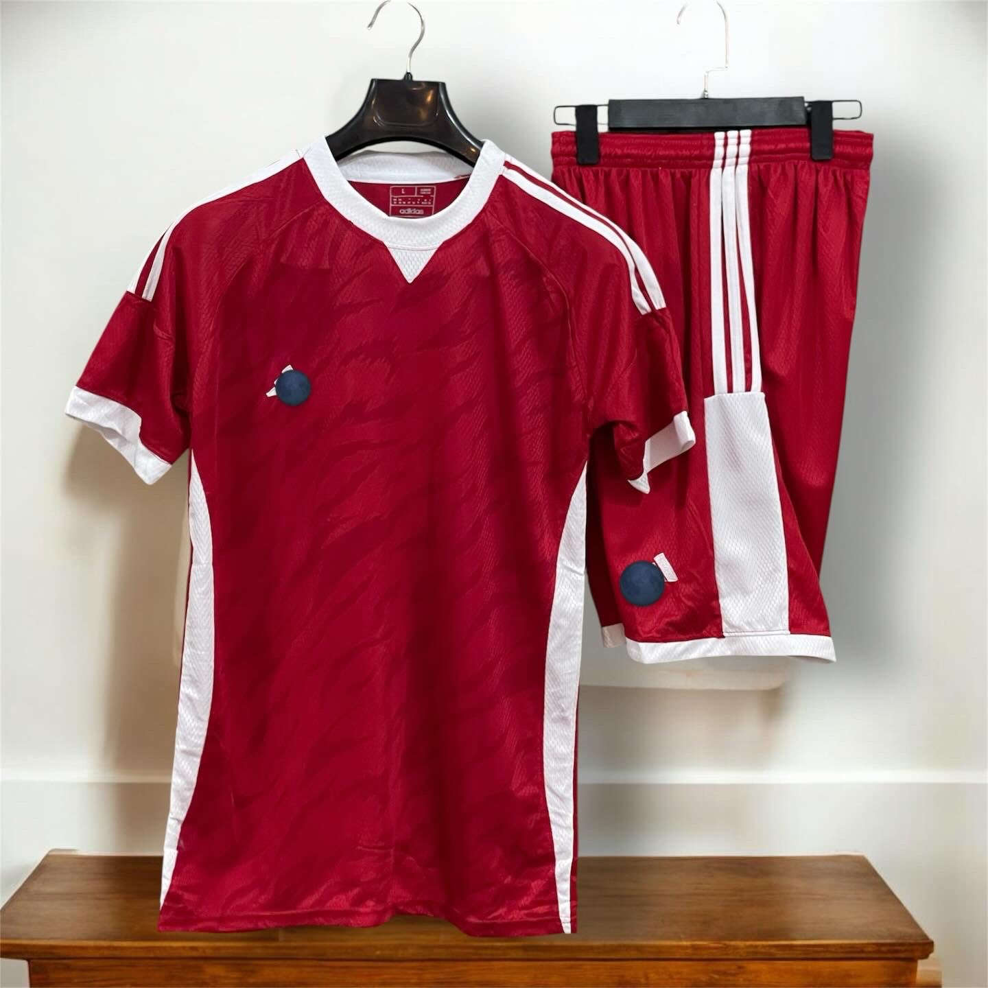 التايلندي الاصلي ✅
دريس وشورت الاصلي 🔥🔥🔥
بدون رقم 
تخفيضاااات 🔥🔥🔥🔥🔥
اذا وصلك الطلب غير البصوره ترجعه بيد المندوب
6 قطع ب 35 الف
12 قطعه ب 70 الف
24 قطعه ب 140 الف
اسعار الجمله ع الخاص ✅✅✅

 M L XL XXL القياسات
واتس :*********** 
يوجد توصيل جميع المحافظات
