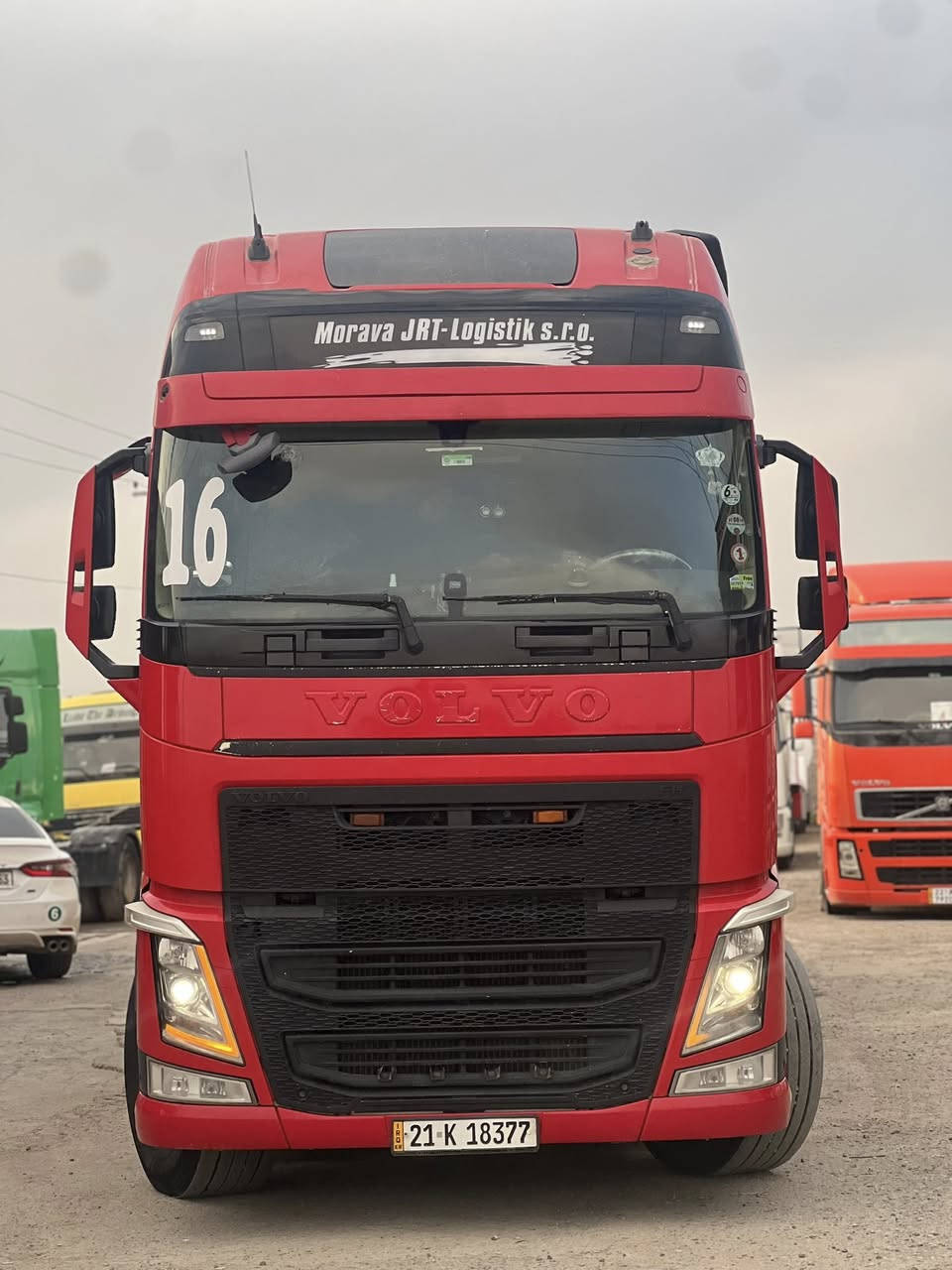 للبيع فالفو وحش صهريج 

موديل 2016

كير اوتوماتيك  سبت خزن

حجم محرك 500  أنجكتر عادي

نوع صهريج حداد روعة موديل صهريج 2025

سنوية جديد طوناج GPS

السياره موجود في معرض عادل 

عنوان كركوك مقابل جسر واحد حزيران 

سعر✅525$ بي مجال قليل 

***********
