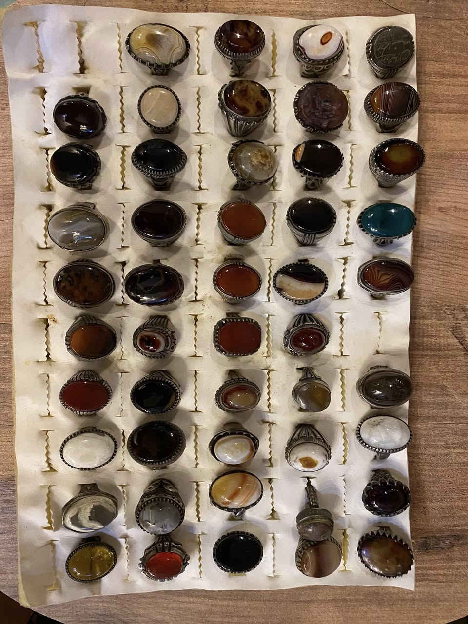 السلام عليكم محابس عقيق للبيع مكاني بغداد مدينه الصدر


**إذا كنت صاحب هذا الإعلان وتريد حذفه لأي سبب، رجاءا أرسل رسالة إلى الدعم الفني**