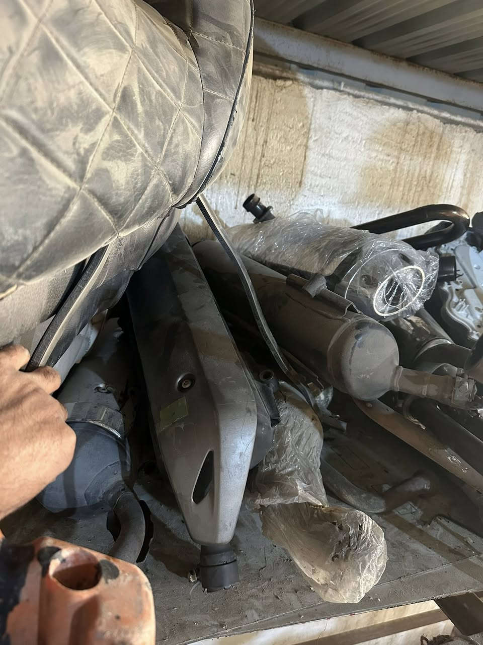 تفضخيخ فورزا رمبه متوفر
توصيل موجود 
مكاني بصره
***********
***********
