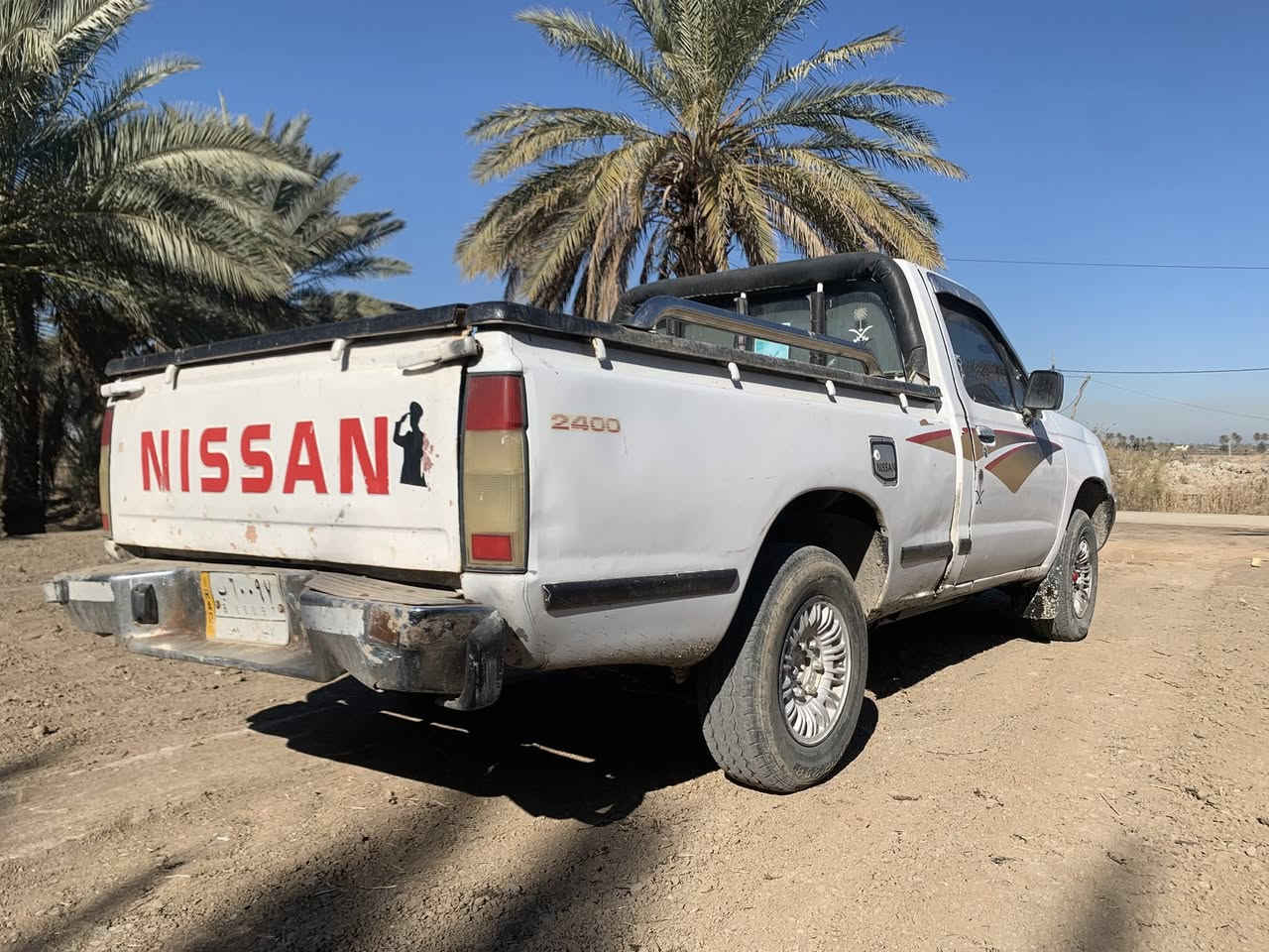 السلام عليكم نيسان شبوط اربعه جنگال رقم انبار دولي بسمي سنويه مجدده مكينه وكير بلاد السياره سعودي مصبوغه عام نقص حداديه السعر (٤٨) وبيها مجال قليل مكان السياره بابل كفل رقمي ***********
