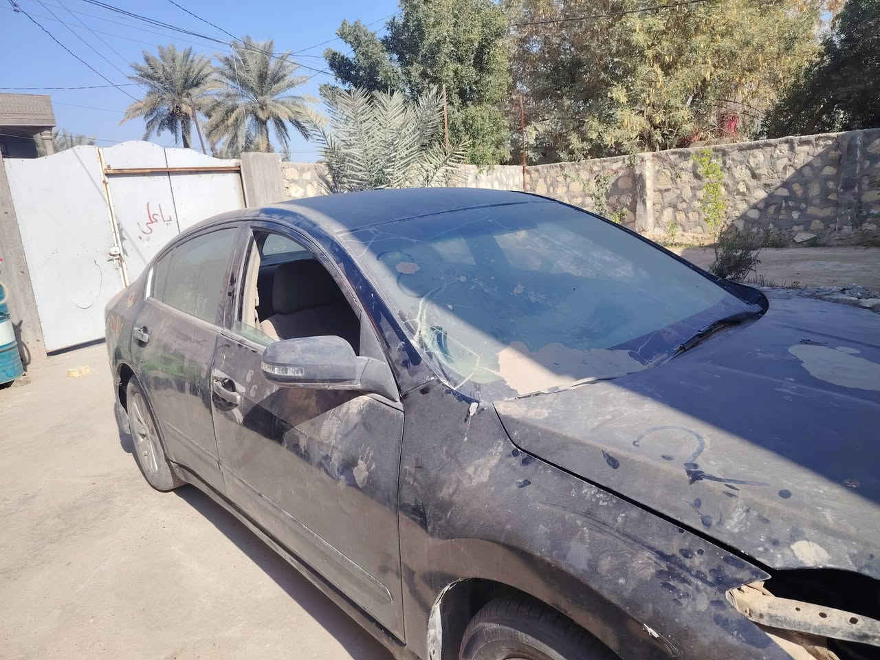 للبيع نيسان التيما
محرك كير جديد
طافيه عطل كهربائيات
رقم انبار بسم شركة لهرموش 
سعر مناسب
العنوان بابل لاتصال ***********
