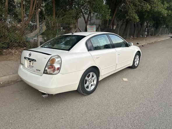 نيسان ألتيما 2007 مكينة وكير تخم تاير  تبريد كفاله بيه جملغ وباب صبغ فقط  خليجيه السعر 69 ورقه للستفسار *********** بكانها بغداد زيونة

