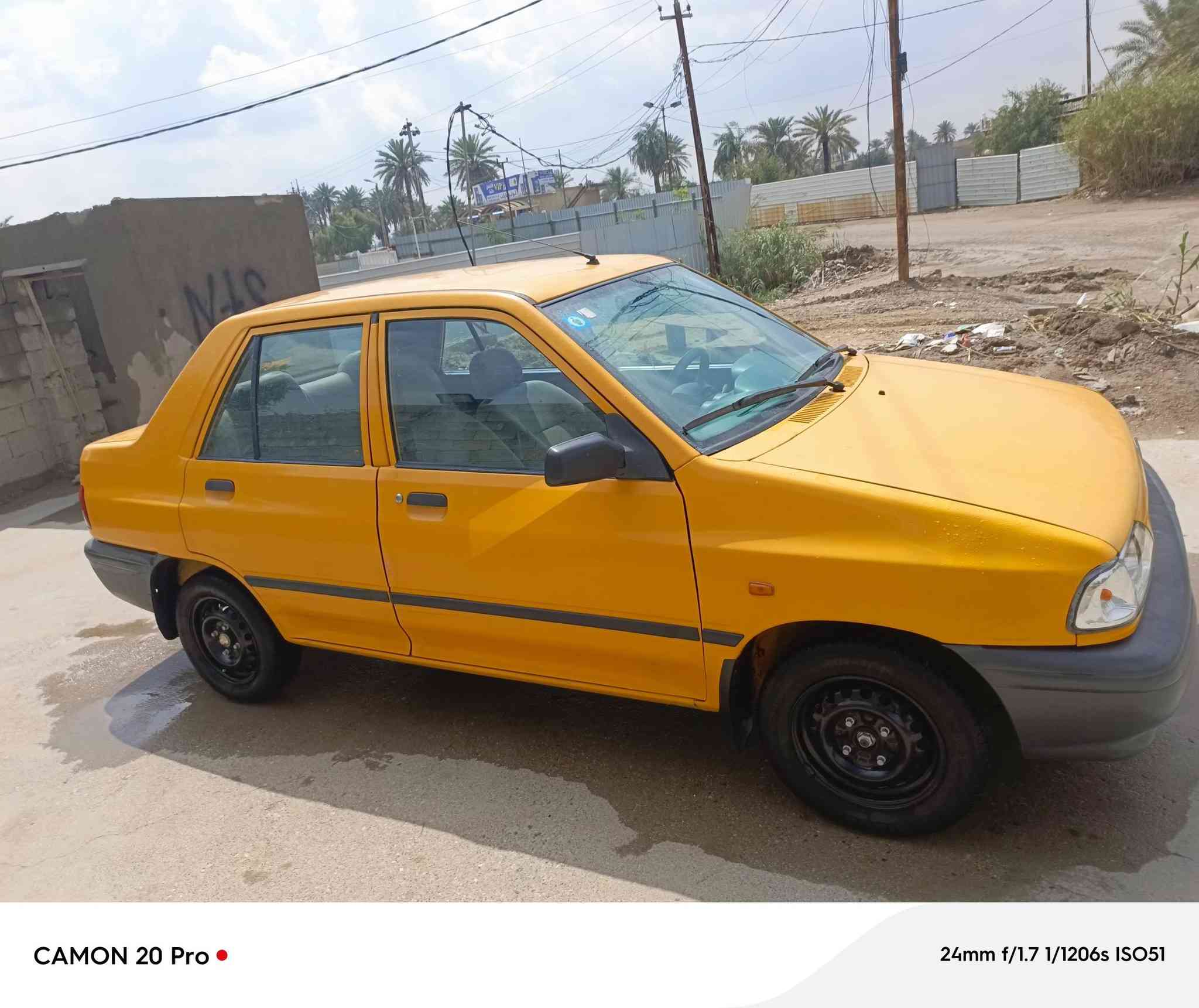 سلام عليكم ورحمه الله وبركاته 
سايبا موديل 2018 سياره جديده بمعنى الكلمه بيه فقط بنيد بدون اي داخل واكعه عليه بلوكه وبدلته بدون صبغ 
كير ومحرك مكفولات صدر خير من الله تخم تاير ستوني شادهن هيه وغرامات مصفره 
السعر 49
وشرط التحويل 
العنوان بغداد 
***********
