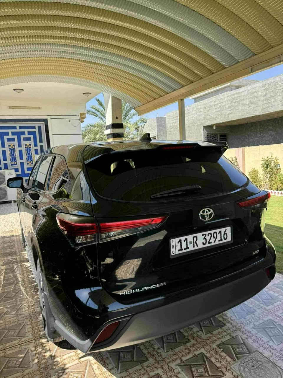 ‏ TOYOTA HIGHLANDER, LE
تويوتا هايلاندر موديل 2021  وارد امريكي. 

الضرر تبديل تبديل بنيد وبارد بالجاملغ . رقم الشاصي والتقرير مرفق مع الصور. 

ماشية 180 الف كم 

محرك ستة سلندر بانزين

_بصمة

_كشنات جلد 

_رادار امامي 

_تبريد منفصل

_ثلاث قطع تبريد

_سبعة راكب 

‏_auto hold 

_ثلاث وضعيات قيادة 

_هندبريك بصمة

_كروز سرعة

_مثبت مسار  

السيارة رقم بغداد
***********
***********
