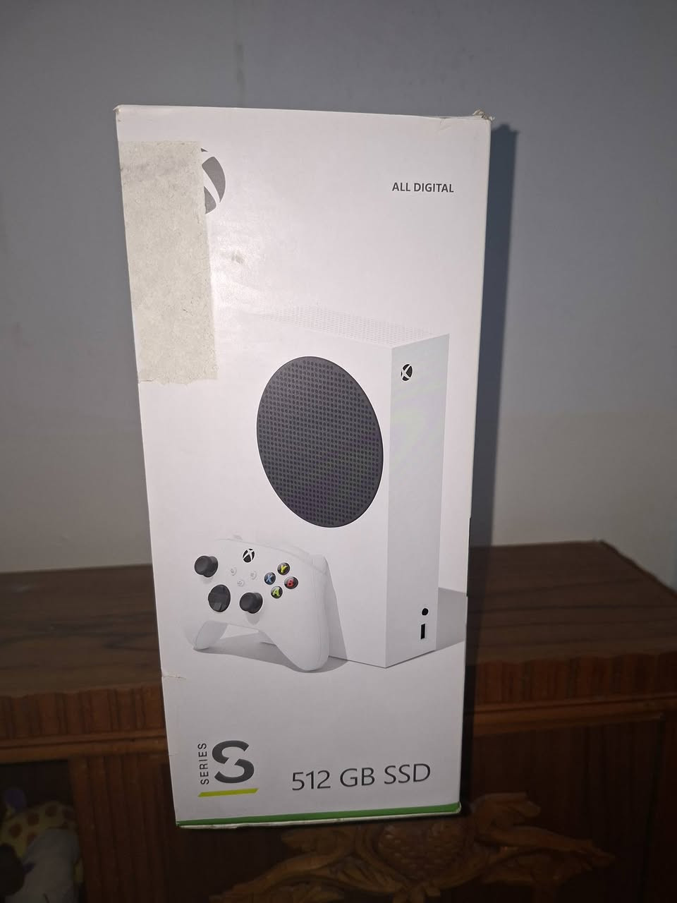 سلام و عليكم
اريد ابيع  جهاز اكسبوكس اس والله اني مشتريه قبل اسبوع و جربته و هاي هو زين بس اريد اشتري اكسبوكس اكس كل  شي جديد و حتى كارتون مالته موجود وكل الوايرات مالته متوفر

السعر 400


**إذا كنت صاحب هذا الإعلان وتريد حذفه لأي سبب، رجاءا أرسل رسالة إلى الدعم الفني**