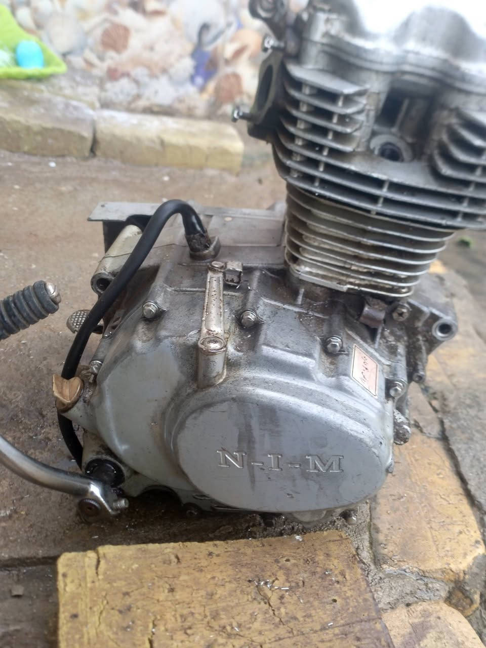 سلام عليكم  محرك مال بصره مال  ما مفحوص ولا شي  60 وبيه مجال  نضيف


**إذا كنت صاحب هذا الإعلان وتريد حذفه لأي سبب، رجاءا أرسل رسالة إلى الدعم الفني**