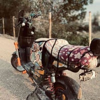 دراجه شحن • X900 • لايتات ميشتغلن