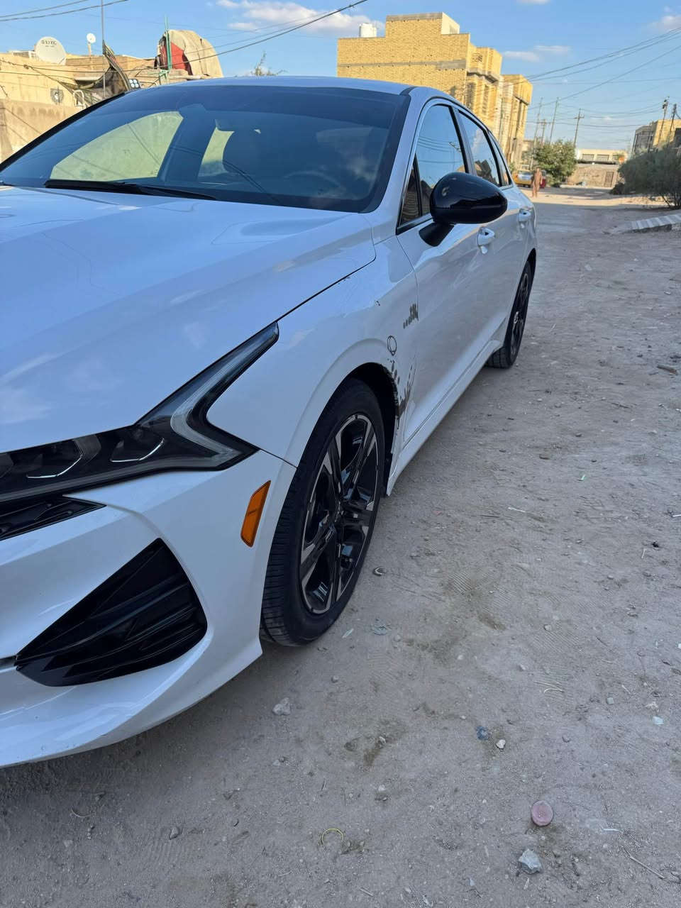 كي فايف GT line 2024
ماشيه 29 الف
المحرك 1600تيربو 
دخول جديد كتاب شهداء 
وكالة عامة للمشتري 
حادثها كما موضح حداديه والجاملغ ضربه خفيفه ومفتوح مصلح بدون صبغ 

العنوان📍ناصرية مركز 
السعر 195وبيها مجال 
واتساب ☎️*********** ناصرية, ذي قار
