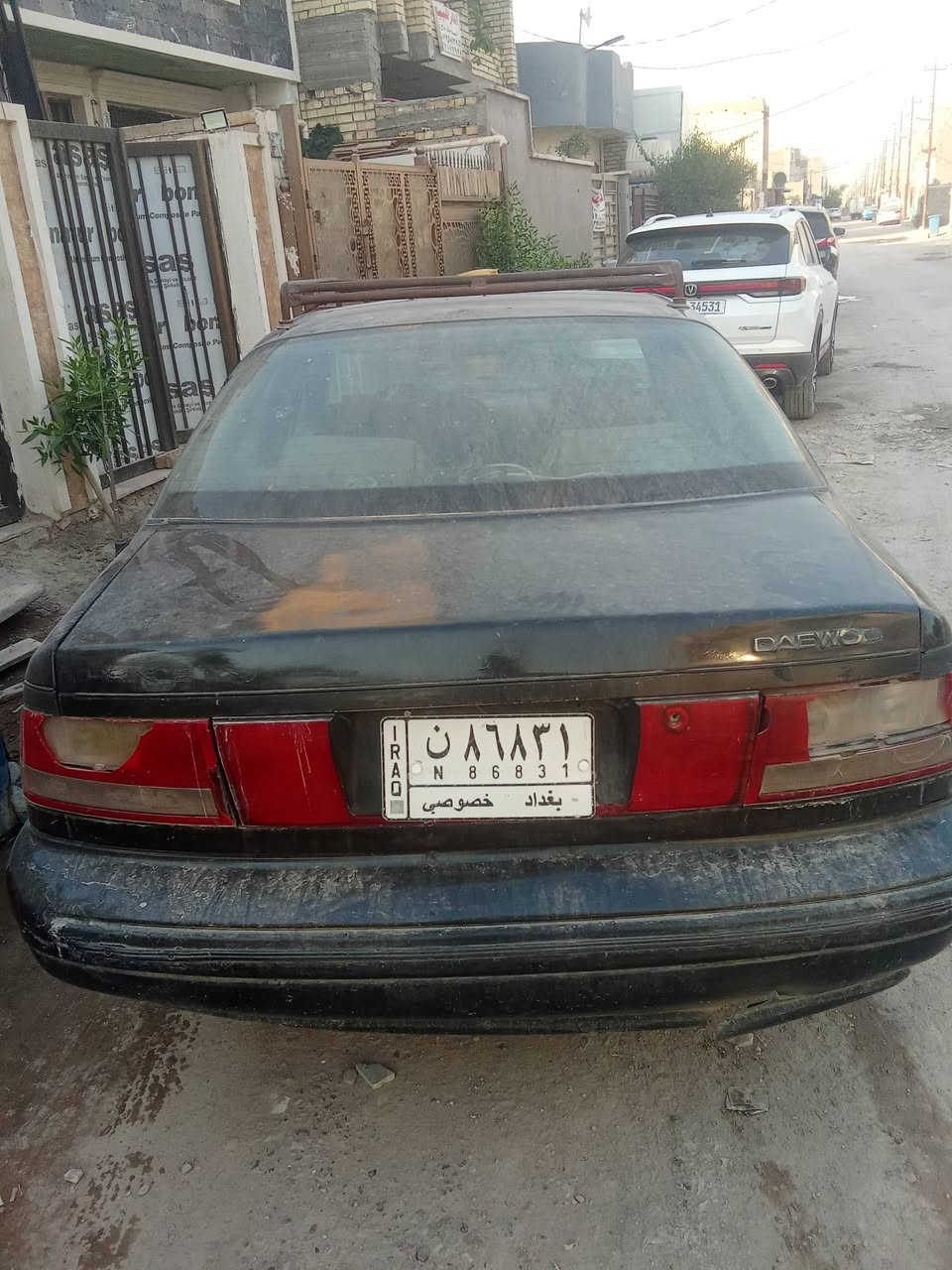 السلام عليكم دايو برنس للبيع الموديل 94 رقم بغداد كير مكينة خير من الله ناقصه بور استيرن اوداينمو بي ضعف السعر المطلوب 25 ورقه اوبيهه مجال للطيبين للتوصل ***********
